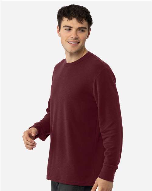 Next Level-8211-Unisex Ideal Thermal Long Sleeve T-Shirt - Image 17