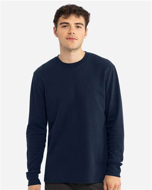 Next Level-8211-Unisex Ideal Thermal Long Sleeve T-Shirt - Image 19