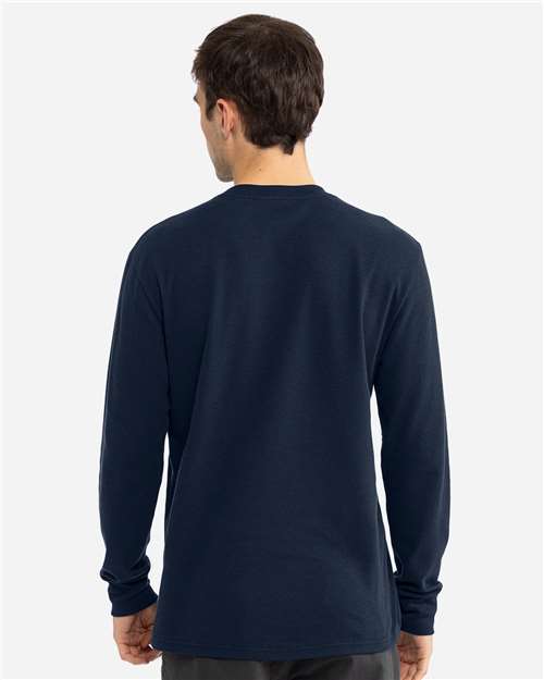 Next Level-8211-Unisex Ideal Thermal Long Sleeve T-Shirt - Image 21
