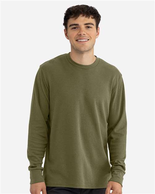 Next Level-8211-Unisex Ideal Thermal Long Sleeve T-Shirt - Image 22