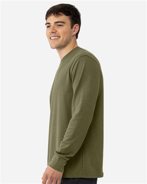 Next Level-8211-Unisex Ideal Thermal Long Sleeve T-Shirt - Image 23