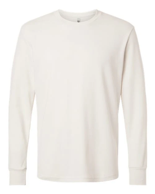 Next Level-8211-Unisex Ideal Thermal Long Sleeve T-Shirt - Image 3