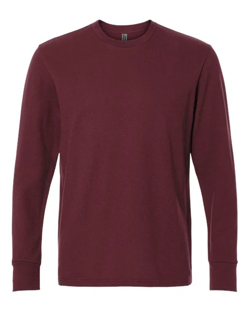 Next Level-8211-Unisex Ideal Thermal Long Sleeve T-Shirt - Image 4
