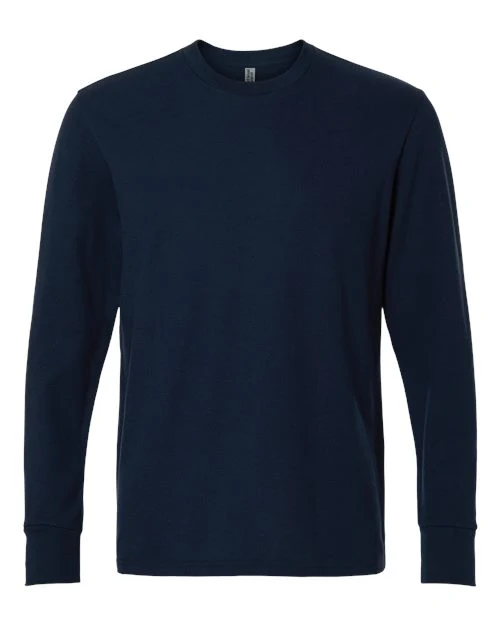 Next Level-8211-Unisex Ideal Thermal Long Sleeve T-Shirt - Image 5