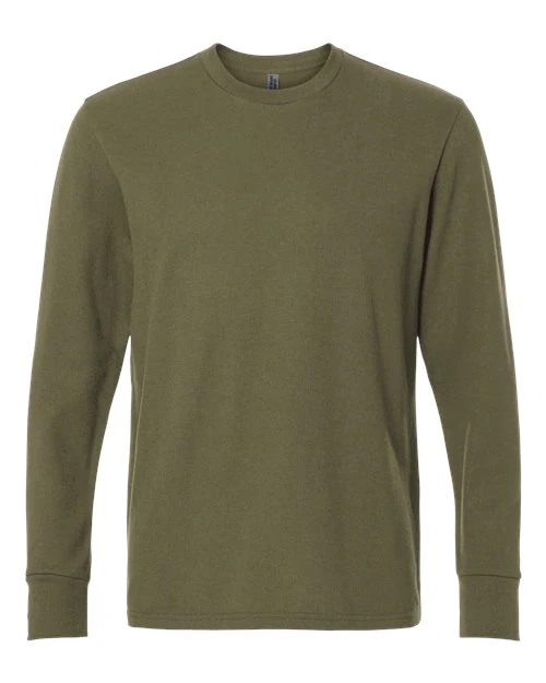 Next Level-8211-Unisex Ideal Thermal Long Sleeve T-Shirt - Image 6