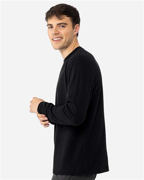 Next Level-8211-Unisex Ideal Thermal Long Sleeve T-Shirt - Image 8