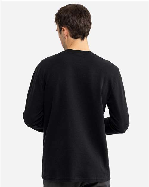 Next Level-8211-Unisex Ideal Thermal Long Sleeve T-Shirt - Image 9