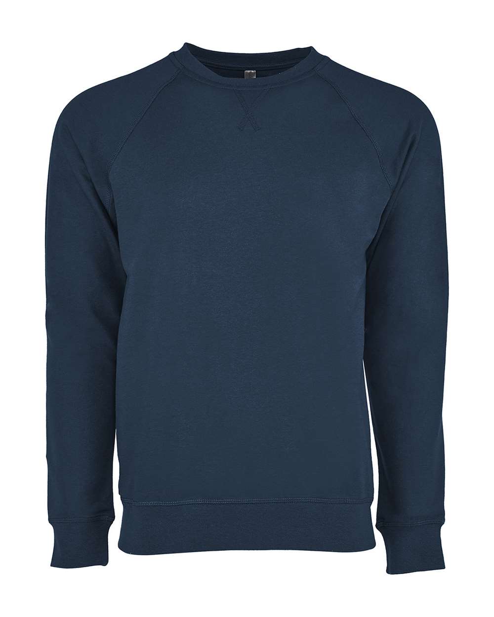 Next Level-9000-Laguna Raglan Crewneck Sweatshirt - Image 11