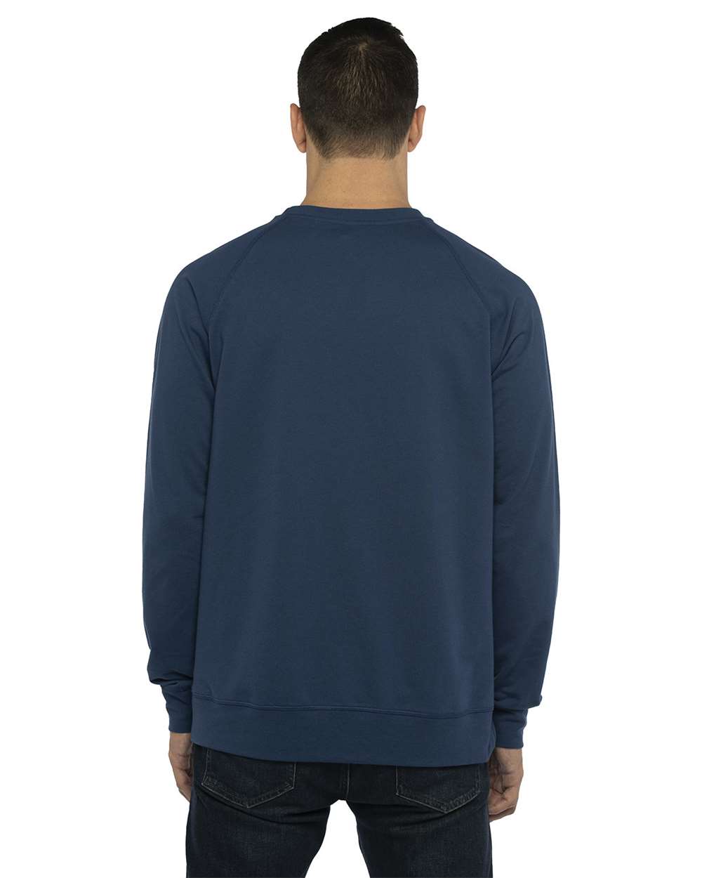 Next Level-9000-Laguna Raglan Crewneck Sweatshirt - Image 14