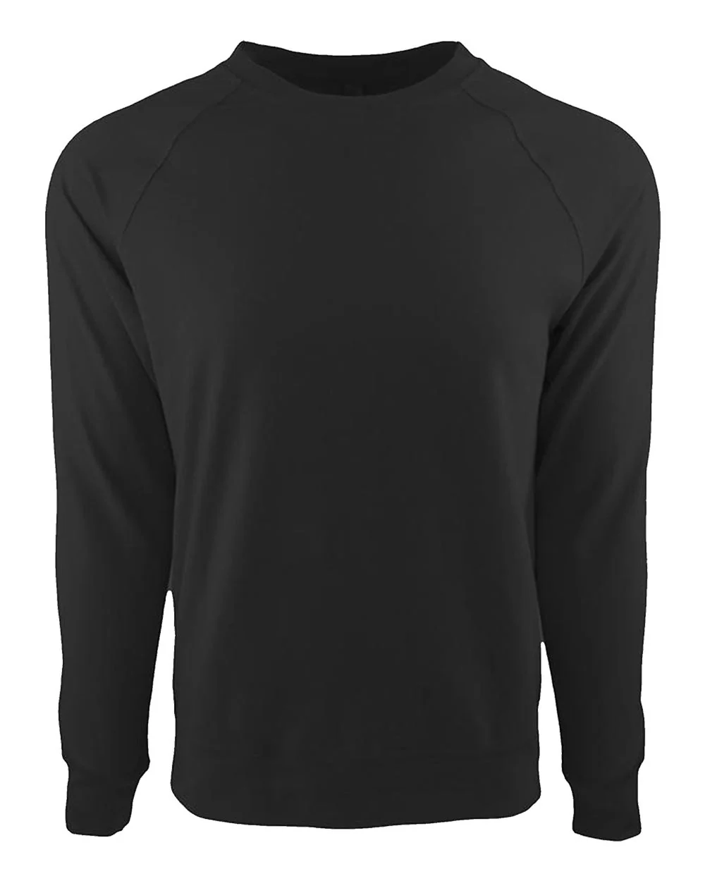 Next Level-9000-Laguna Raglan Crewneck Sweatshirt - Image 15