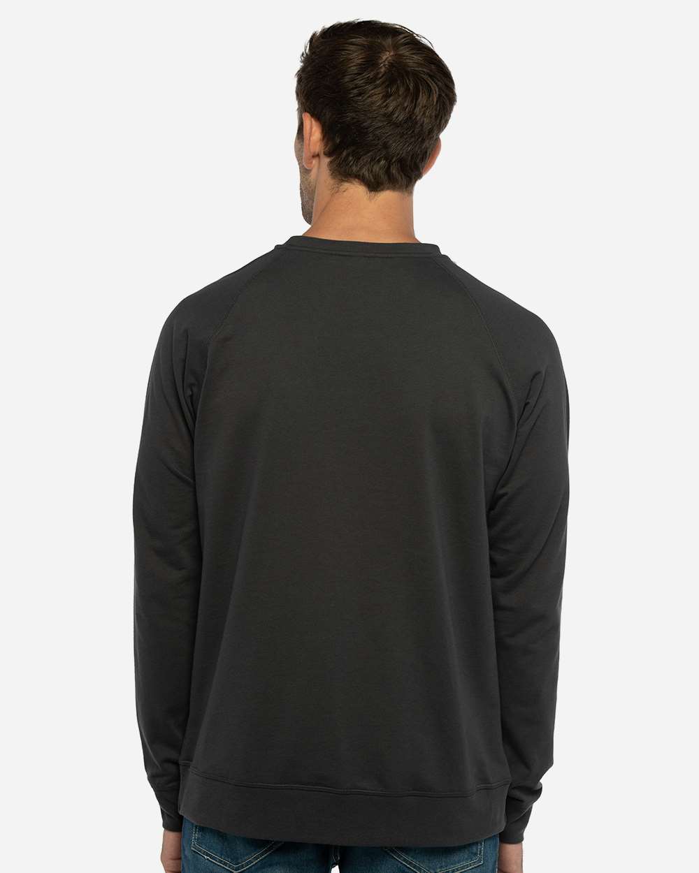 Next Level-9000-Laguna Raglan Crewneck Sweatshirt - Image 18