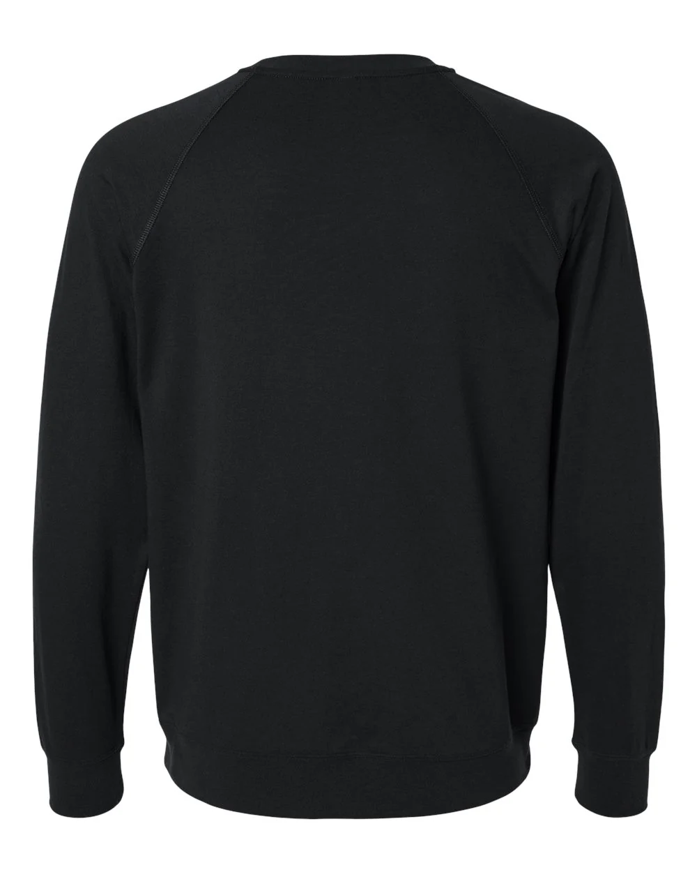 Next Level-9000-Laguna Raglan Crewneck Sweatshirt - Image 2