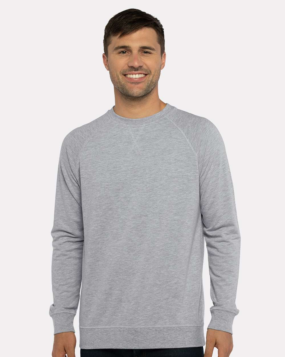 Next Level-9000-Laguna Raglan Crewneck Sweatshirt - Image 22