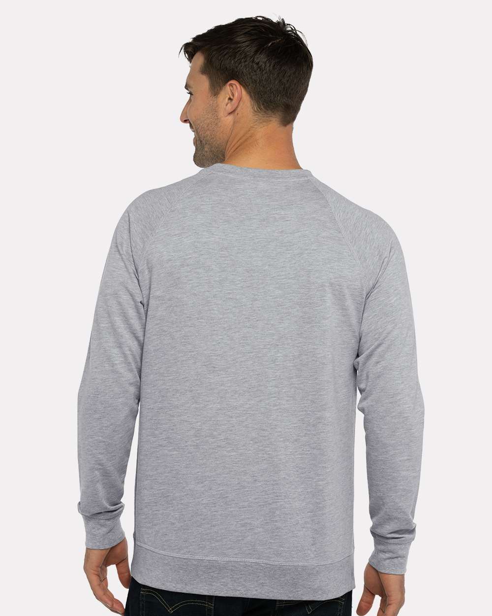Next Level-9000-Laguna Raglan Crewneck Sweatshirt - Image 23