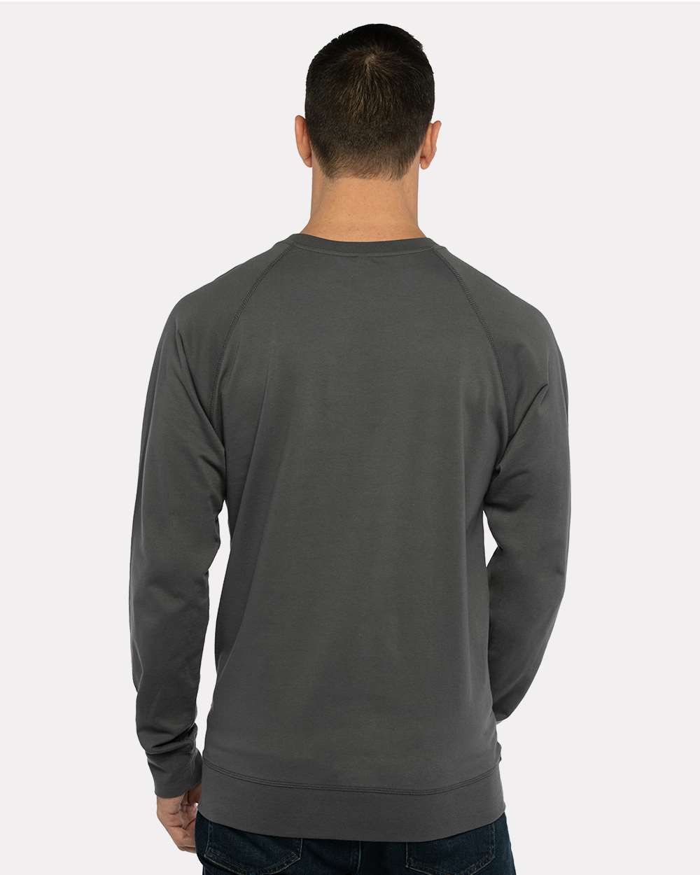 Next Level-9000-Laguna Raglan Crewneck Sweatshirt - Image 28