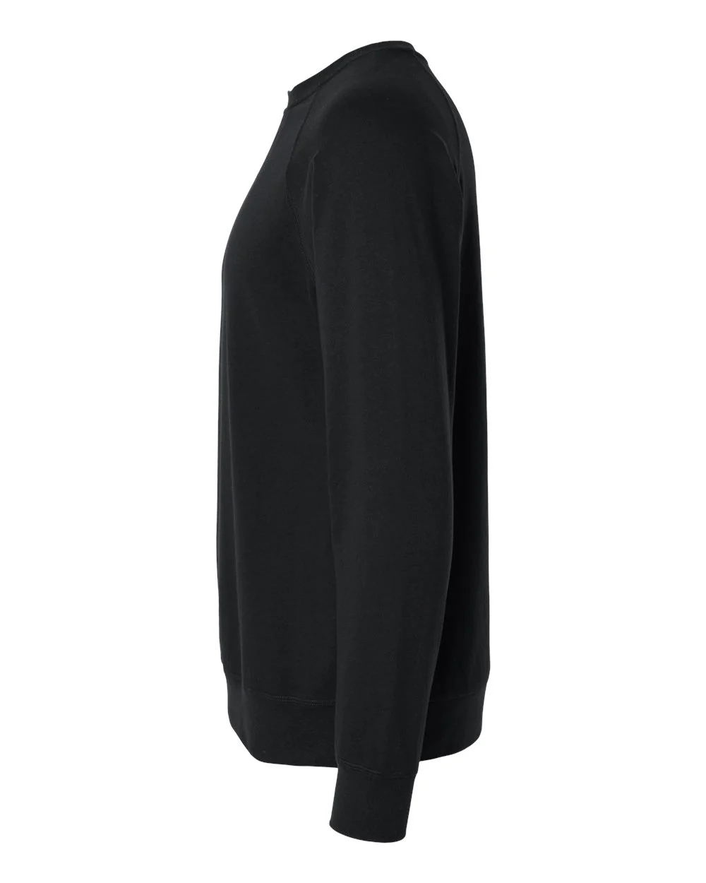 Next Level-9000-Laguna Raglan Crewneck Sweatshirt - Image 3