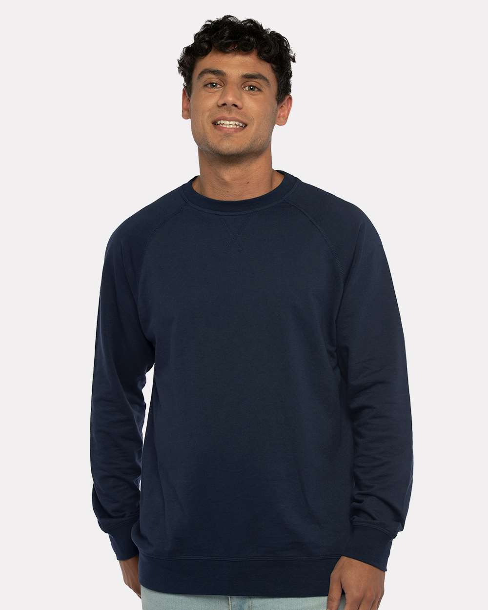 Next Level-9000-Laguna Raglan Crewneck Sweatshirt - Image 32