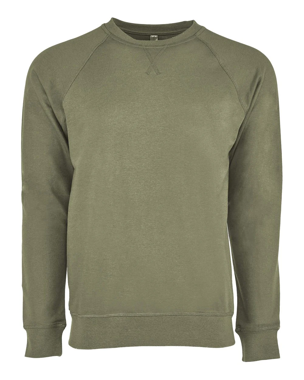 Next Level-9000-Laguna Raglan Crewneck Sweatshirt - Image 34