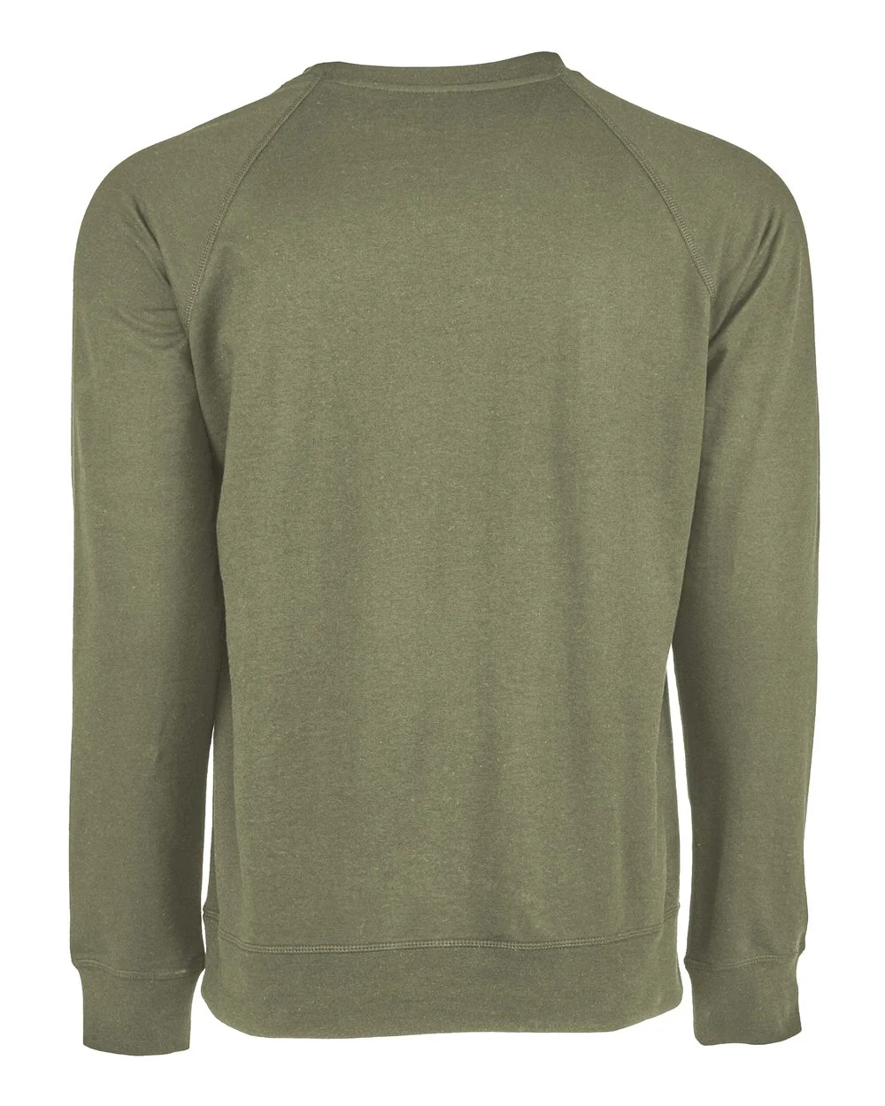 Next Level-9000-Laguna Raglan Crewneck Sweatshirt - Image 35
