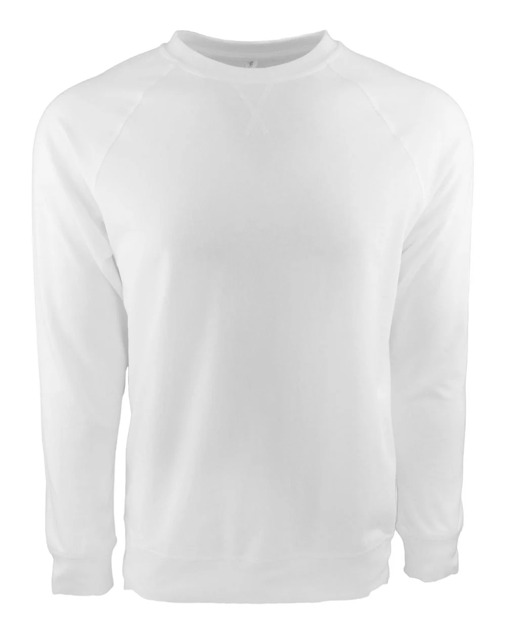 Next Level-9000-Laguna Raglan Crewneck Sweatshirt - Image 44