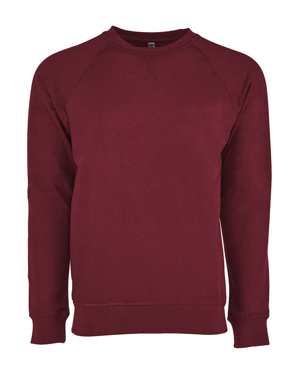 Next Level-9000-Laguna Raglan Crewneck Sweatshirt - Image 7