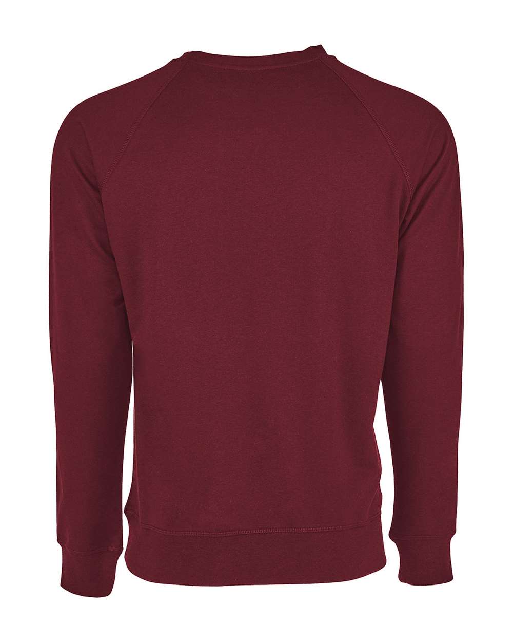 Next Level-9000-Laguna Raglan Crewneck Sweatshirt - Image 8