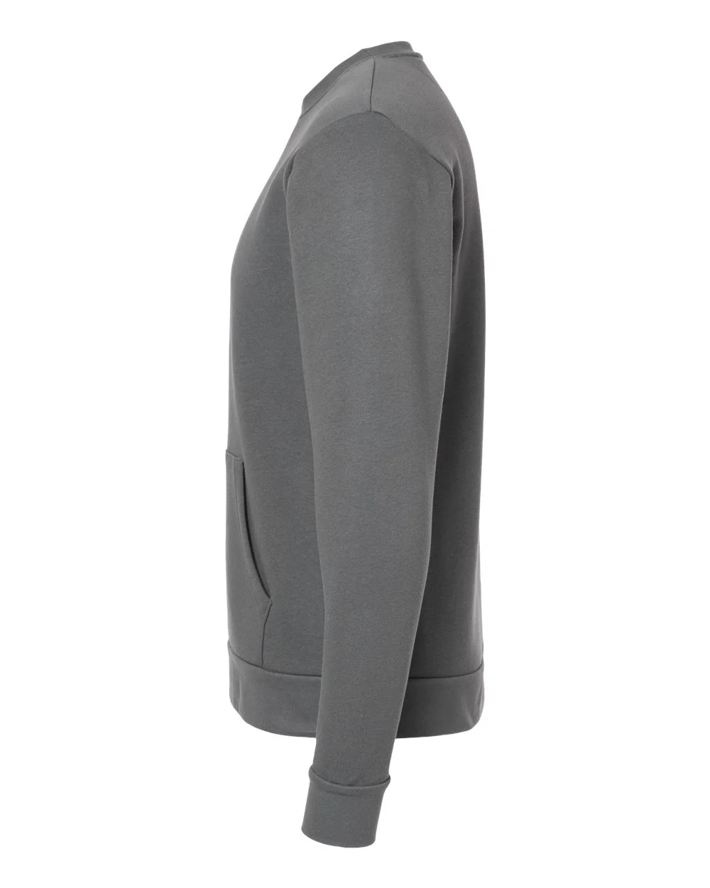 Next Level-9001-Santa Barbara Pocket Crewneck Sweatshirt - Image 11