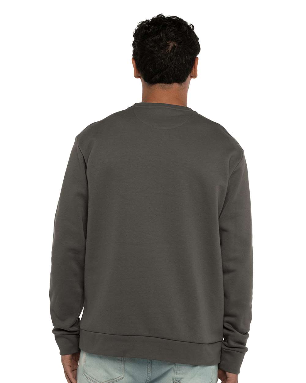 Next Level-9001-Santa Barbara Pocket Crewneck Sweatshirt - Image 13