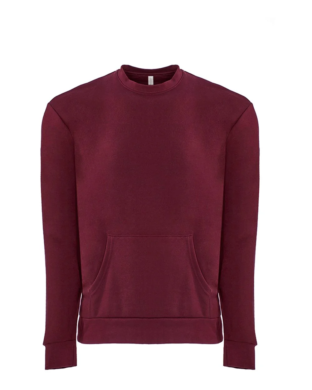 Next Level-9001-Santa Barbara Pocket Crewneck Sweatshirt - Image 14