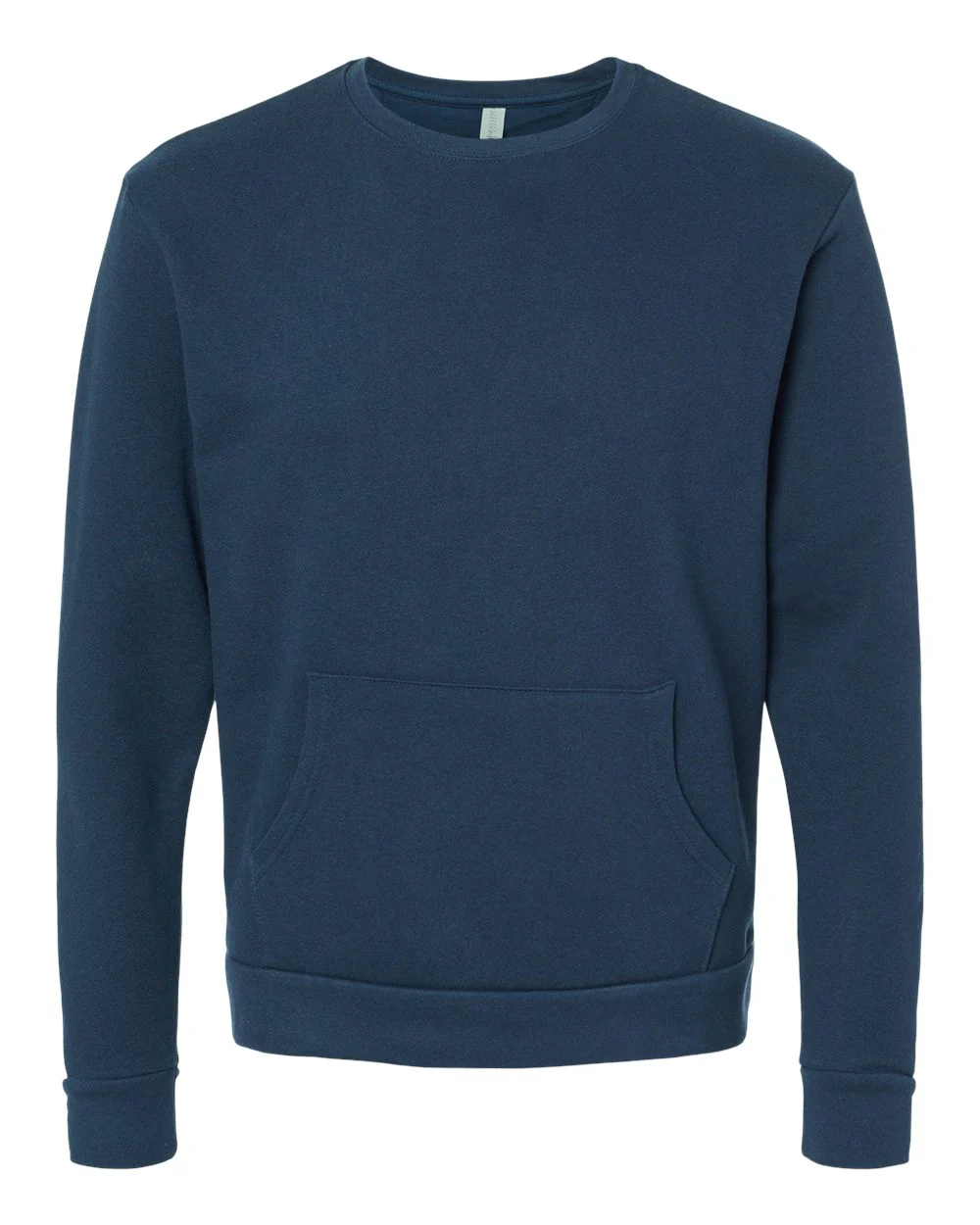 Next Level-9001-Santa Barbara Pocket Crewneck Sweatshirt - Image 16