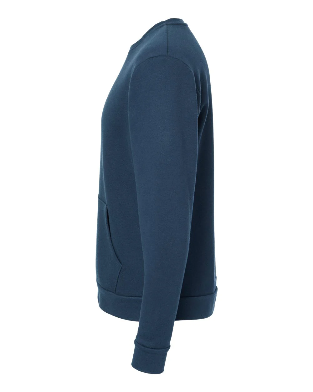 Next Level-9001-Santa Barbara Pocket Crewneck Sweatshirt - Image 18