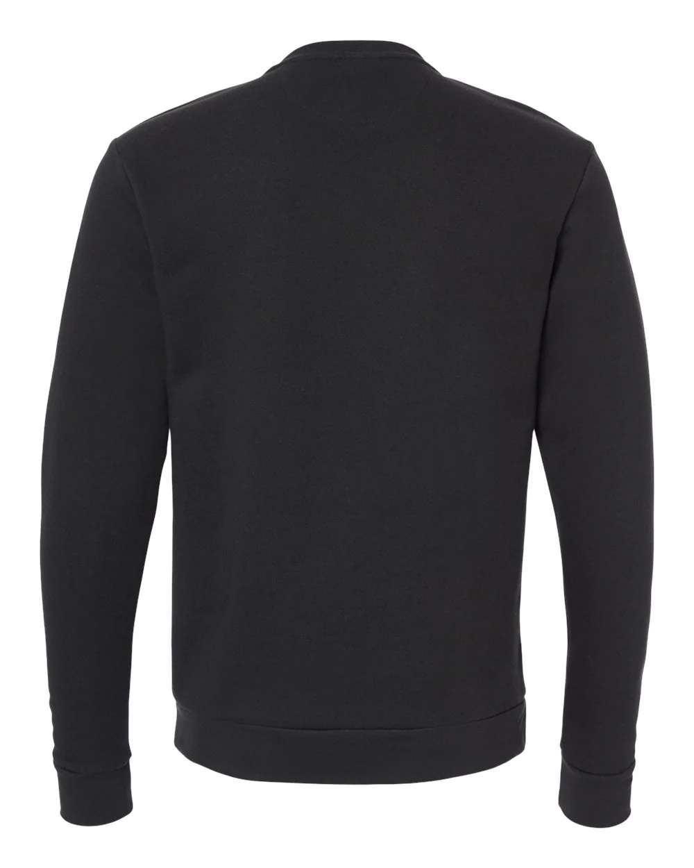 Next Level-9001-Santa Barbara Pocket Crewneck Sweatshirt - Image 2