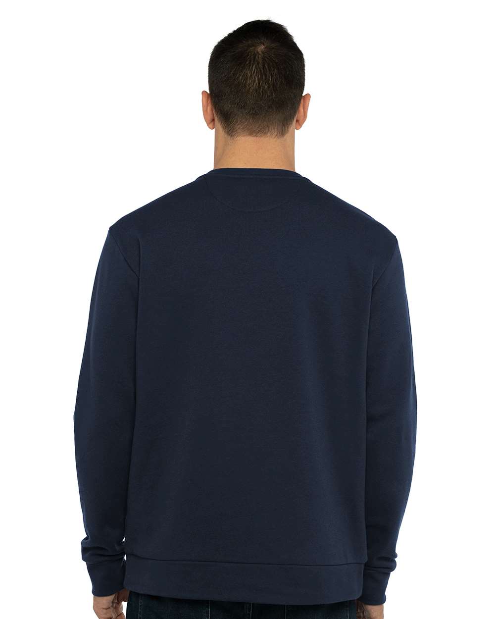 Next Level-9001-Santa Barbara Pocket Crewneck Sweatshirt - Image 20