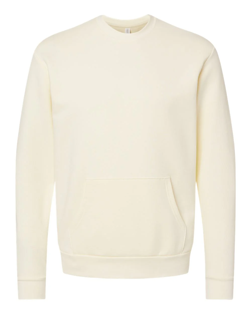 Next Level-9001-Santa Barbara Pocket Crewneck Sweatshirt - Image 21