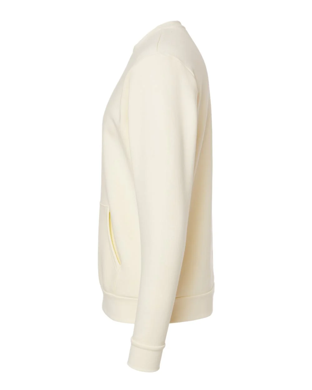 Next Level-9001-Santa Barbara Pocket Crewneck Sweatshirt - Image 23