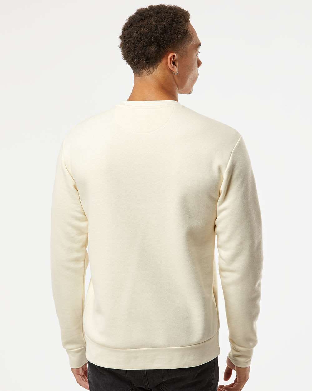 Next Level-9001-Santa Barbara Pocket Crewneck Sweatshirt - Image 26