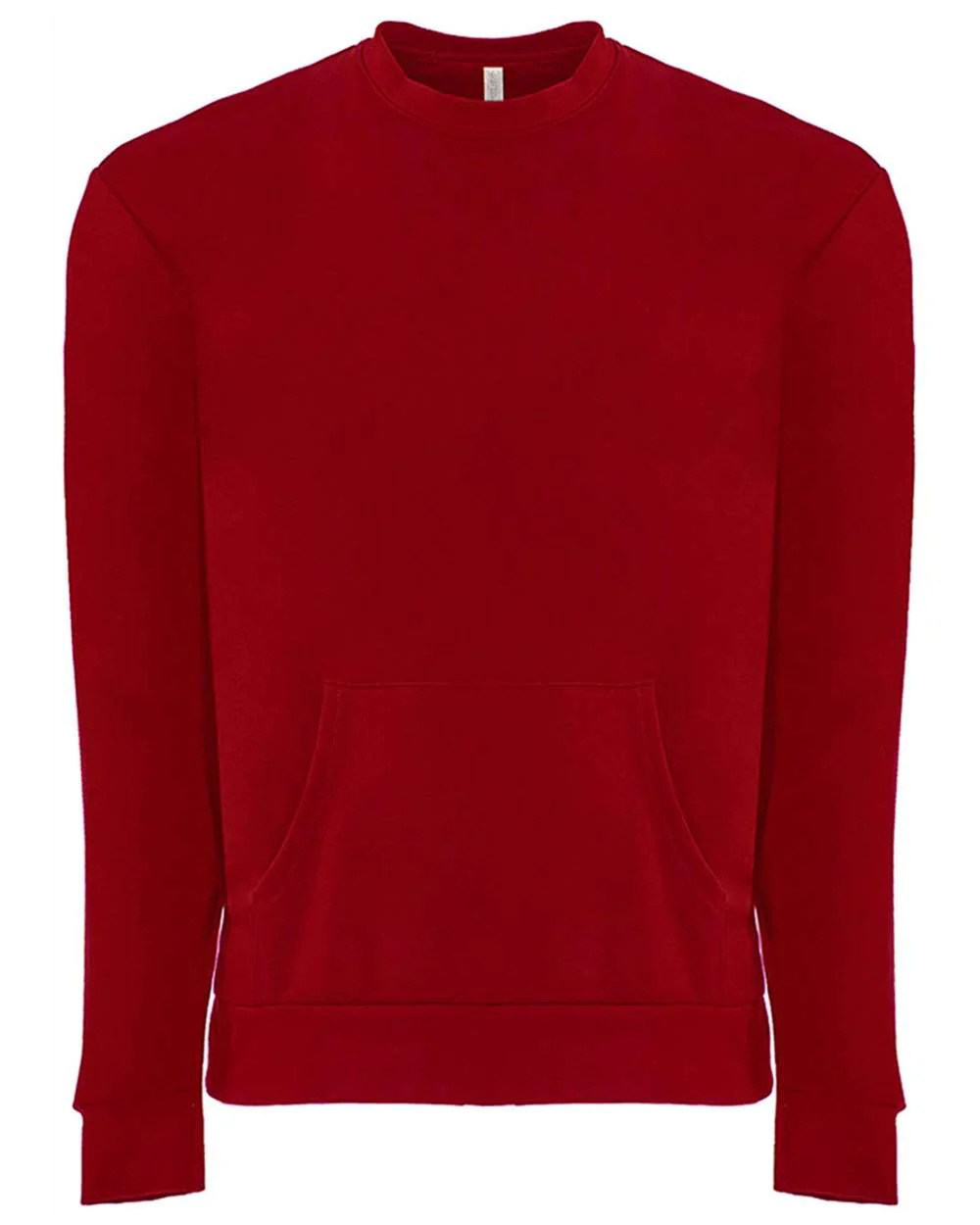 Next Level-9001-Santa Barbara Pocket Crewneck Sweatshirt - Image 27