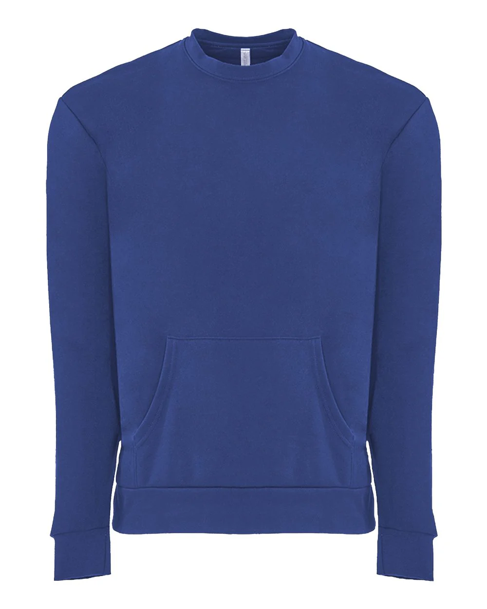 Next Level-9001-Santa Barbara Pocket Crewneck Sweatshirt - Image 29