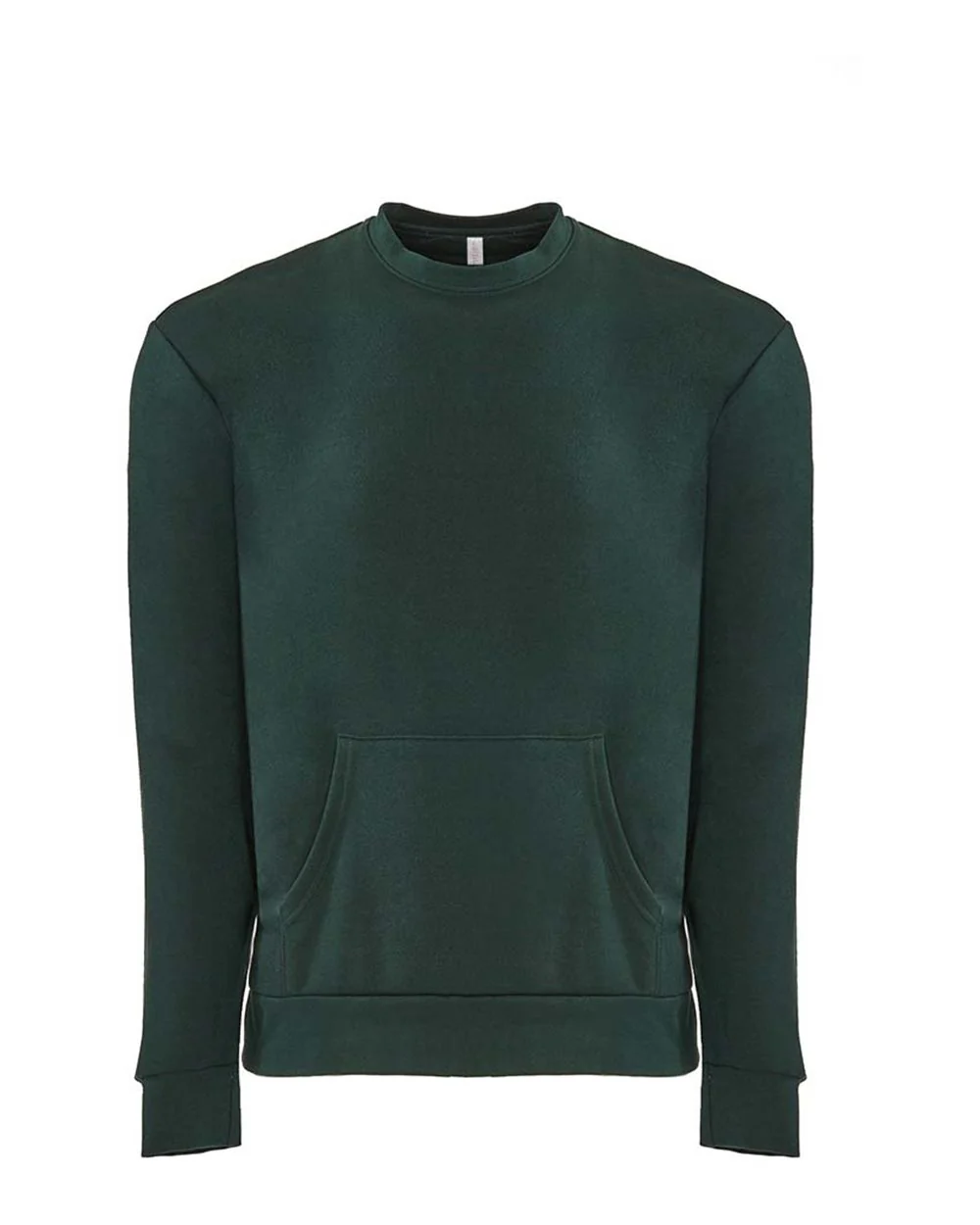 Next Level-9001-Santa Barbara Pocket Crewneck Sweatshirt - Image 7