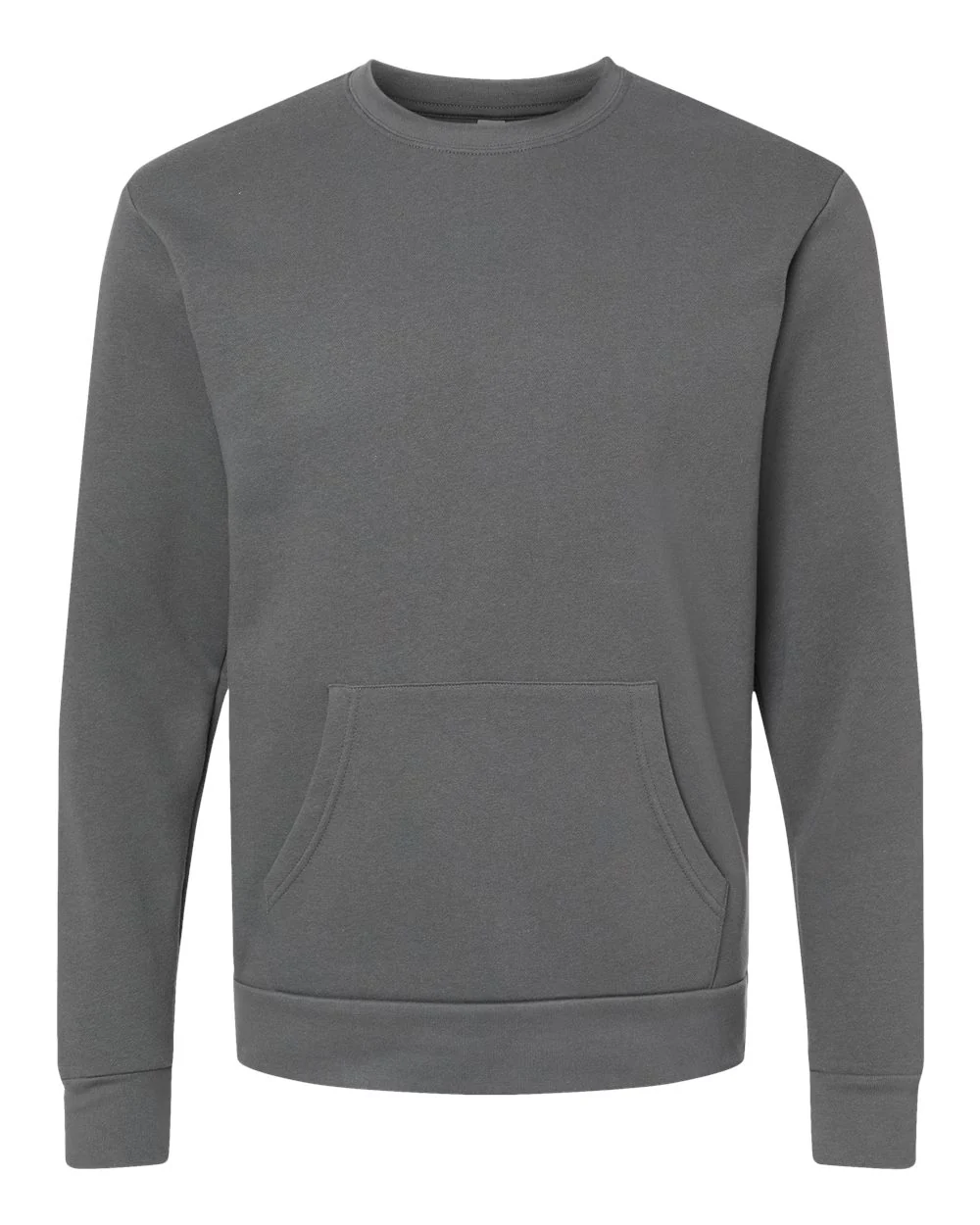 Next Level-9001-Santa Barbara Pocket Crewneck Sweatshirt - Image 9
