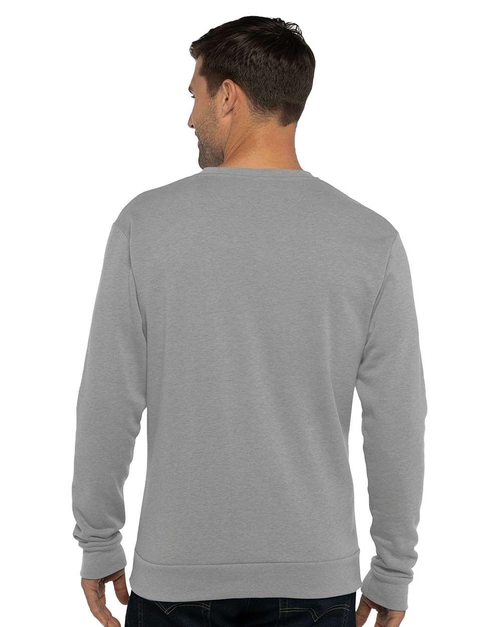 Next Level-9002-Malibu Crewneck Sweatshirt - Image 15