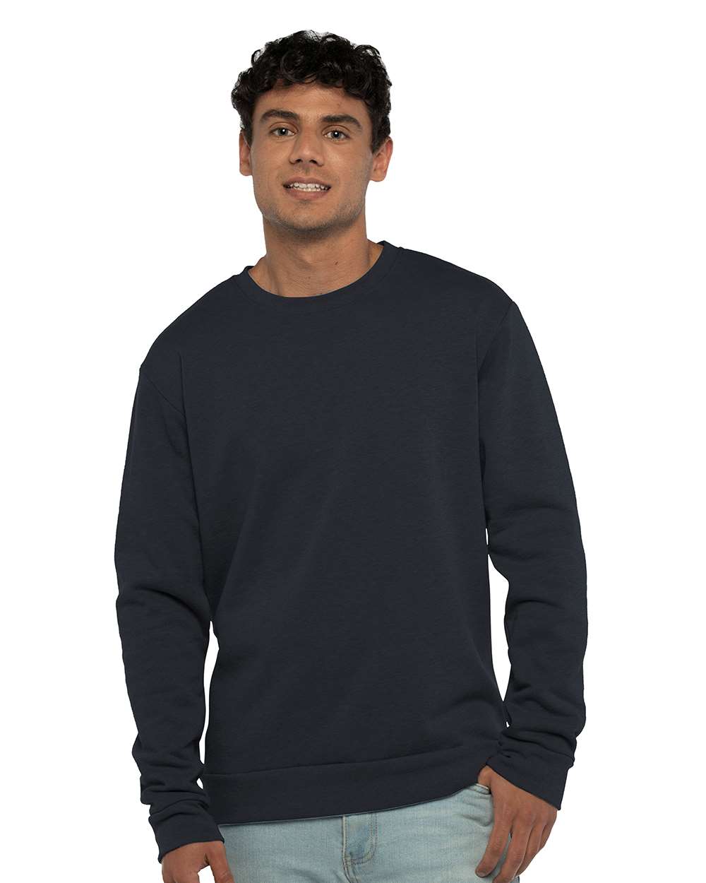 Next Level-9002-Malibu Crewneck Sweatshirt - Image 21