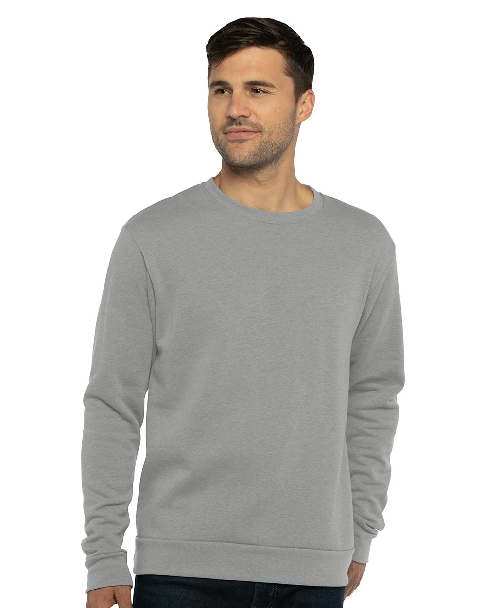 Next Level-9002-Malibu Crewneck Sweatshirt - Image 3