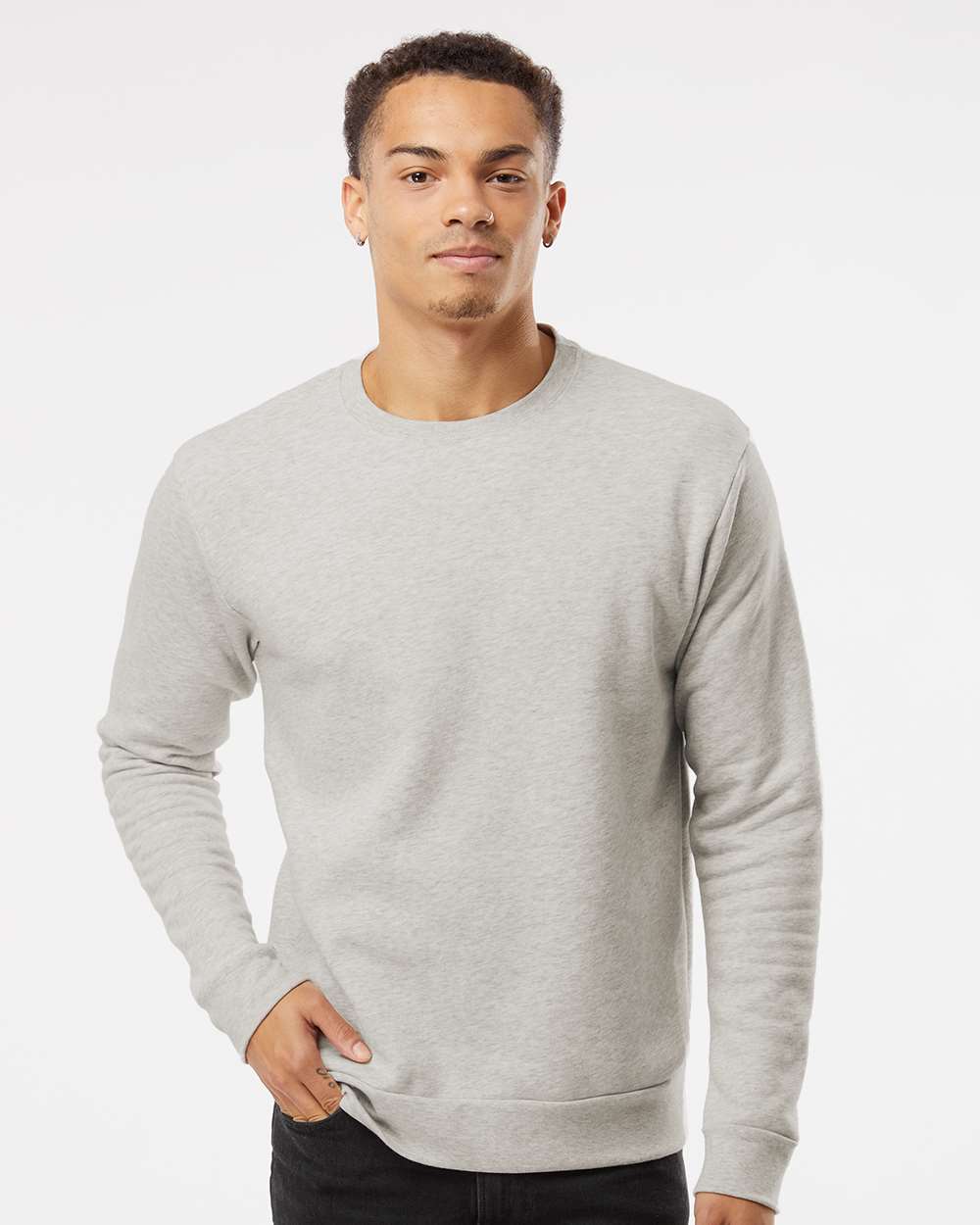 Next Level-9002-Malibu Crewneck Sweatshirt - Image 33