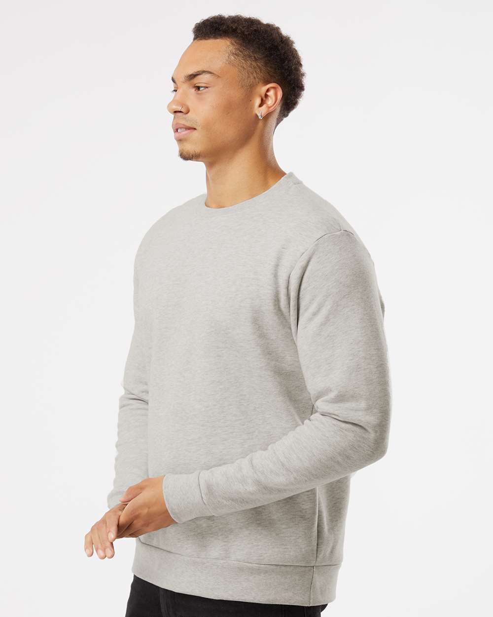 Next Level-9002-Malibu Crewneck Sweatshirt - Image 34