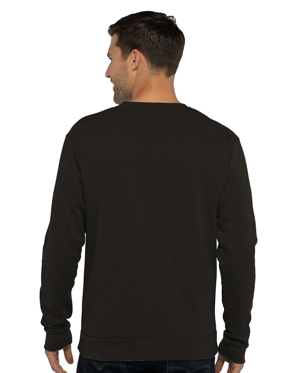 Next Level-9002-Malibu Crewneck Sweatshirt - Image 8