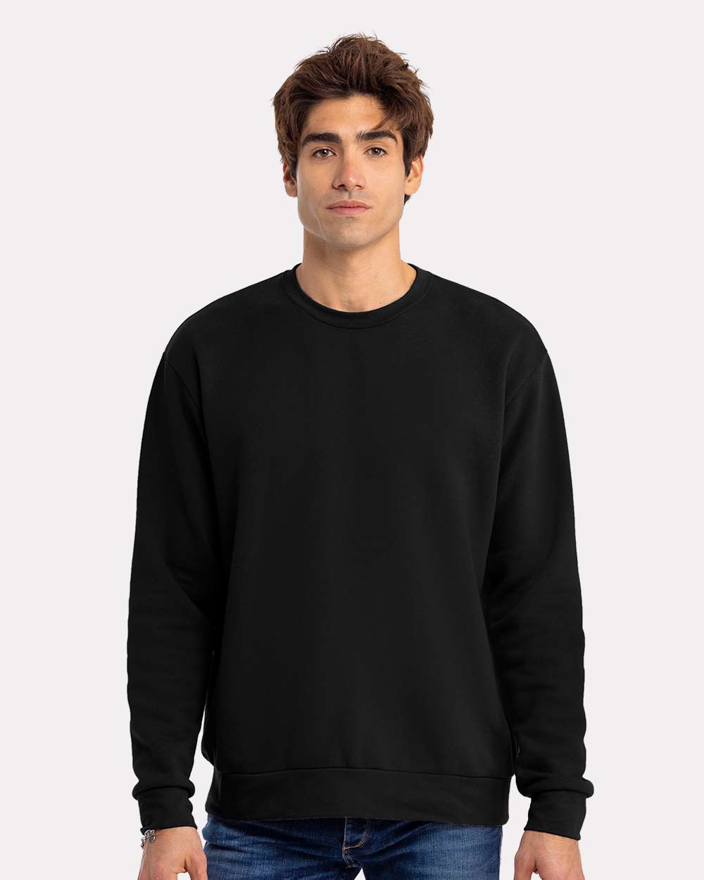 Next Level-9003-Santa Barbara Sweatshirt - Image 3