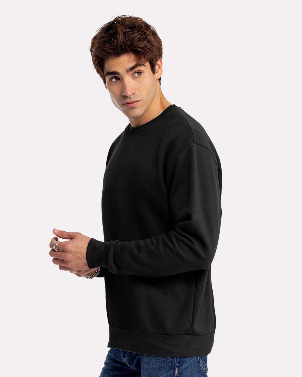 Next Level-9003-Santa Barbara Sweatshirt - Image 4