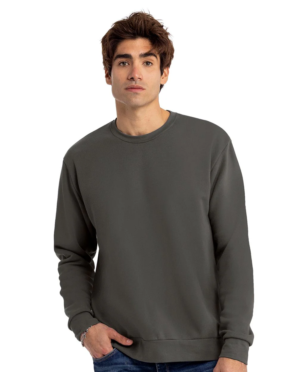 Next Level-9003-Santa Barbara Sweatshirt - Image 6
