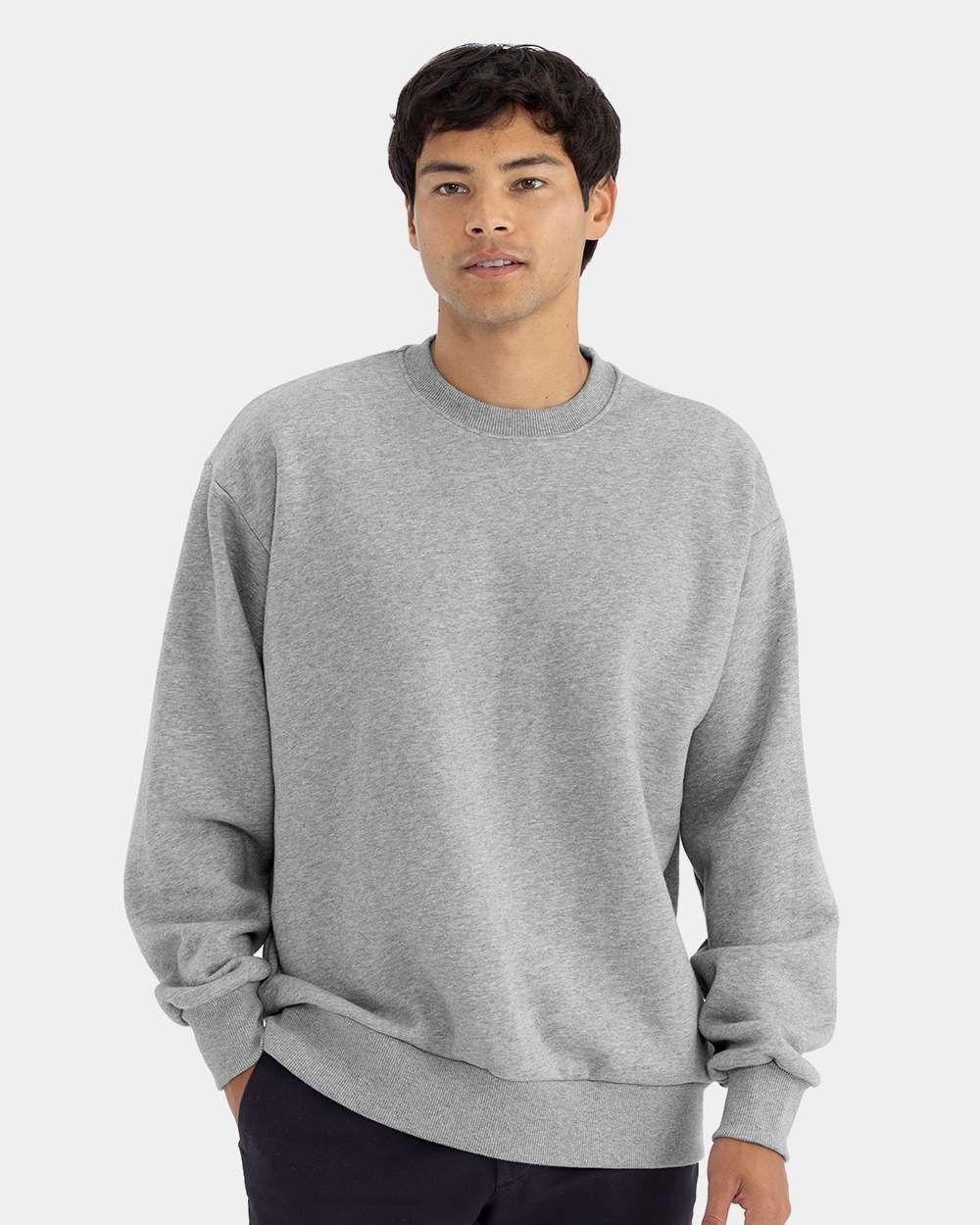 Next Level-9007-Heavyweight Crewneck Sweatshirt - Image 14